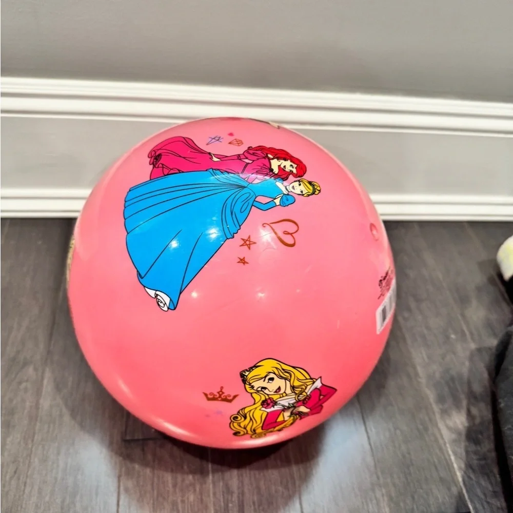 Disney Princess Pink Play Ball for Indoors Outdoors Girls Toddlers Kids
